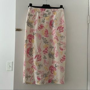 VINTAGE pencil skirt